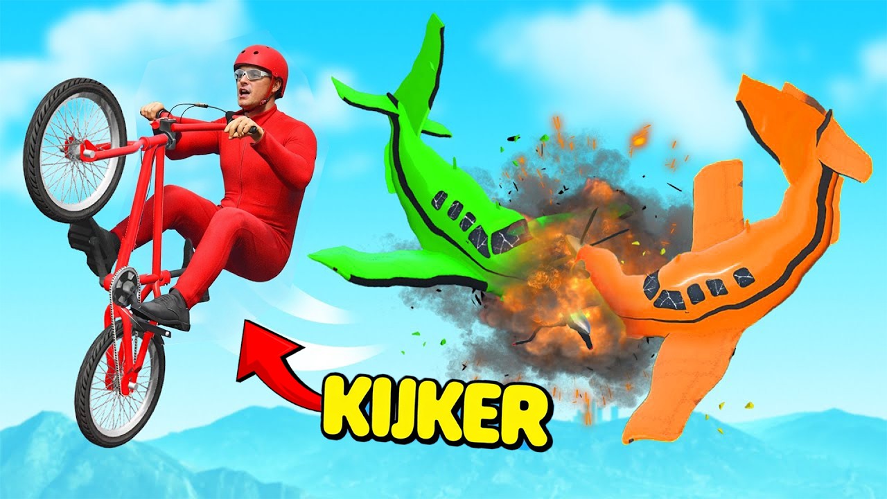 Wij Moesten Op Een KIJKER Jagen in GTA 5!