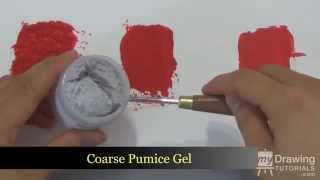 Acrylic Mediums, Gels & Pastes. What are they? - Nancy Reyner