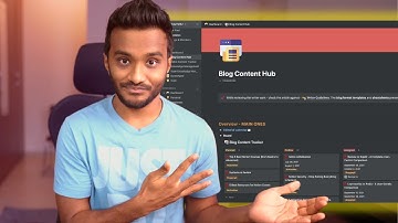 My High-Performance 6-Figure Blog Management Setup in Notion!