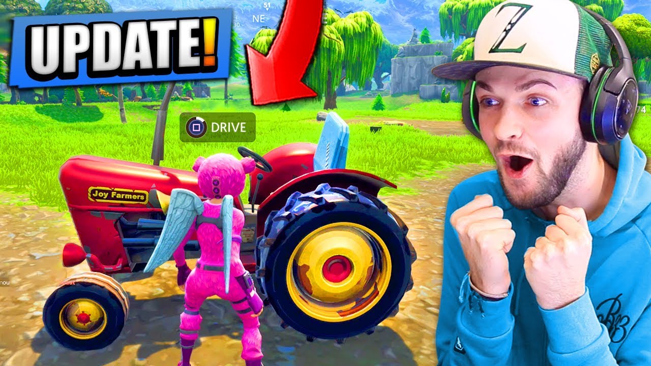 *NEW* VEHICLES coming to Fortnite: Battle Royale! - YouTube - 1280 x 720 jpeg 189kB
