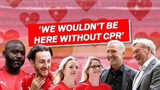 Football legends join forces to teach the nation how to perform life-saving CPR by Metro 155 views 4 weeks ago 6 minutes, 50 seconds