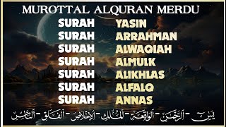 Alquran Dengan Suara Yang Sangat Indah |Yasin,Alwaqia,Arrahman,Almulk Almoeathat