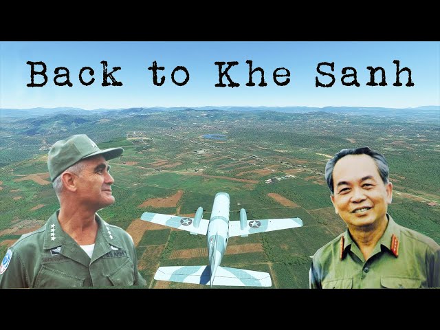 Battle of Khe Sanh - History and fly-over in Microsoft Flight Sim class=