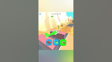 Shape shifting2 game level #5410    hyper casual game #shapeshifting  #gameplay #gaming #shortvideo