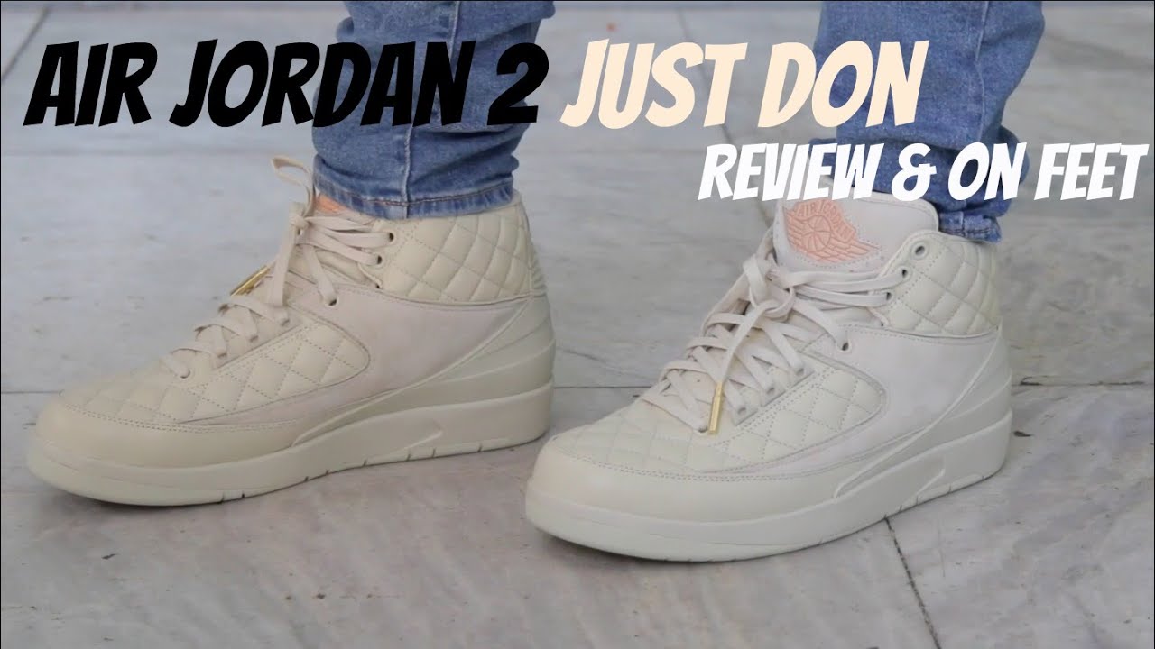 just don jordan 2 beach