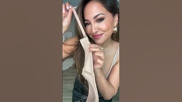 Bra Hack For Open Back & Strapless Tops With Support💫 #fashionhacks