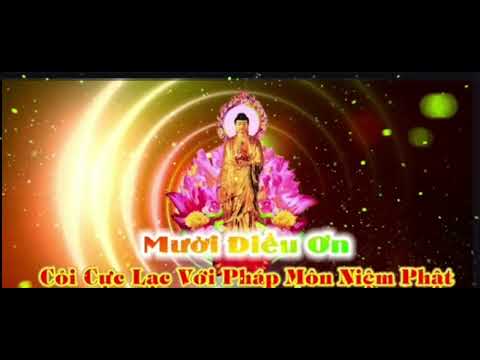 Cõi cực lạc với Pháp môn tịnh Độ