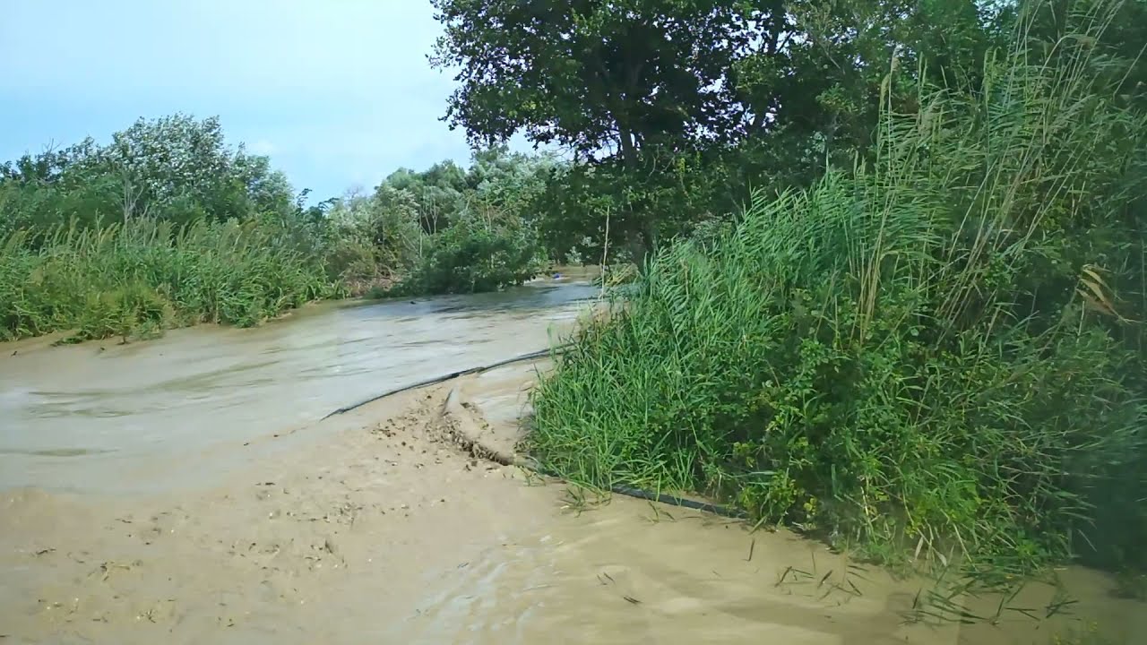 esondazione Fiume Fortore del 6 agosto 2020