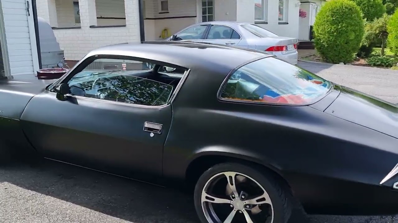 Chevrolet Camaro 1975 355SBC