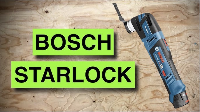 Bosch GOP 18V-28 - Multi Tools #1 - YouTube | Allesschneider