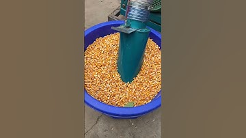 This self-feeding pulverizer features powerful suction.#pulverizer #machinery #farmer #dawnagro