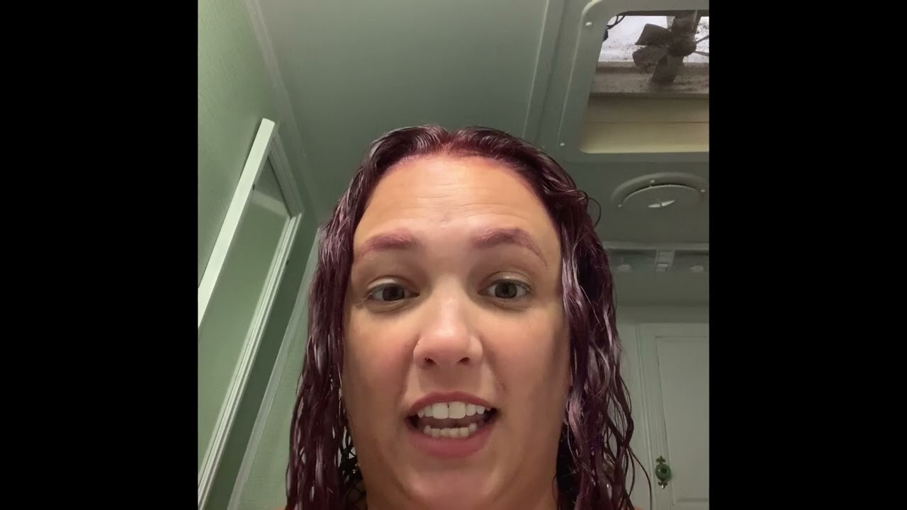 Dying My Hair w/ Garnier Spiced Plum - Dark Intense Violet (V2)