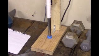 3D Printer Filament Impact Testing! It's Hammer Time! Part 1 - The Test Rig Update