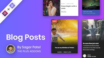 Tutorial : Manage Blog Grid Masonry Metro Carousel Listing Widget of The Plus Addons for Elementor