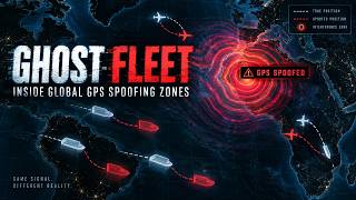 Ghost Fleet — Inside the Global GPS Spoofing Zone