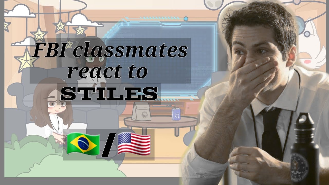 FBI classmates react to Stiles | Teen Wolf | 🇧🇷/🇺🇸 | 1/3 | •Helo_Chan•