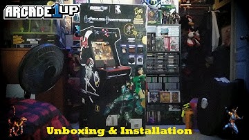 Arcade1Up Killer Instinct Unboxing & Installation