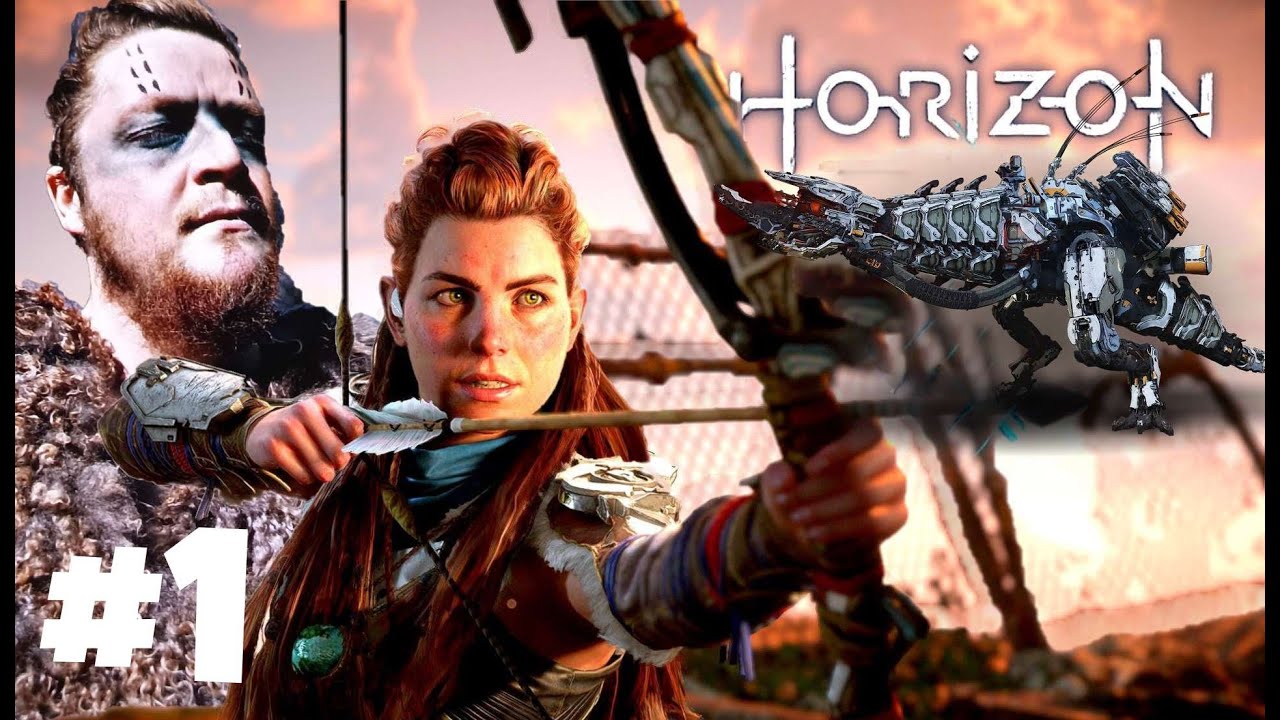 Horizon Запретный Запад - YouTube