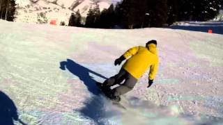 Sundance Ski Day One 2016