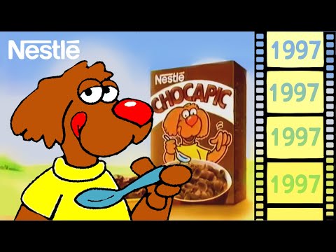 Реклама CHOCAPIC от Нестле 1997