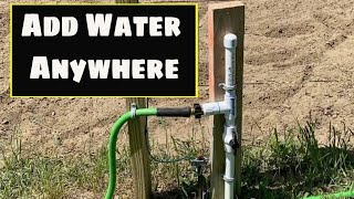 Add a Water Spigot in your Garden by Backyard Maine 214,185 views 2 years ago 10 minutes, 15 seconds