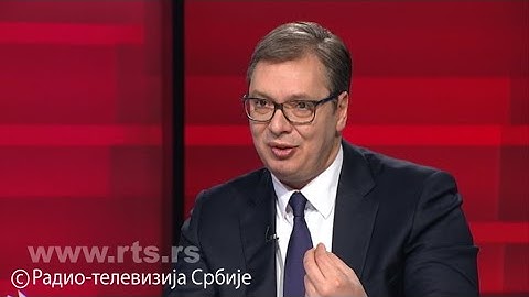 Četvrtkom u 9: Aleksandar Vučić, predsednik Srbije
