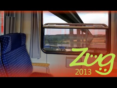 züge streiken Zug2013: Zugfahrt von Würzburg Hbf bis Marktbreit (2013)