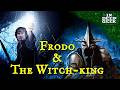 Did Frodo nearly kill The Witch-king?