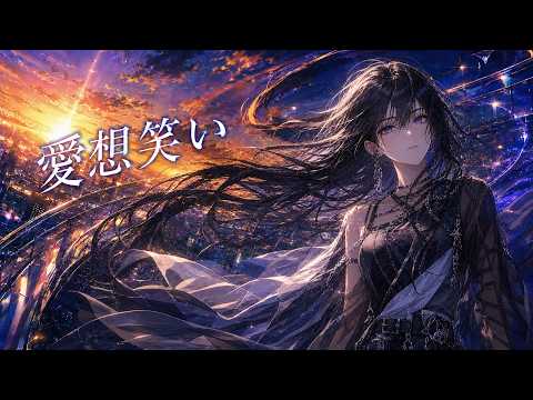 愛想笑い