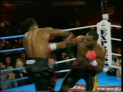 Lennox Lewis vs Oliver McCall 1994 WBC title