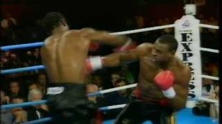 Lennox Lewis vs Oliver McCall 1994 WBC title