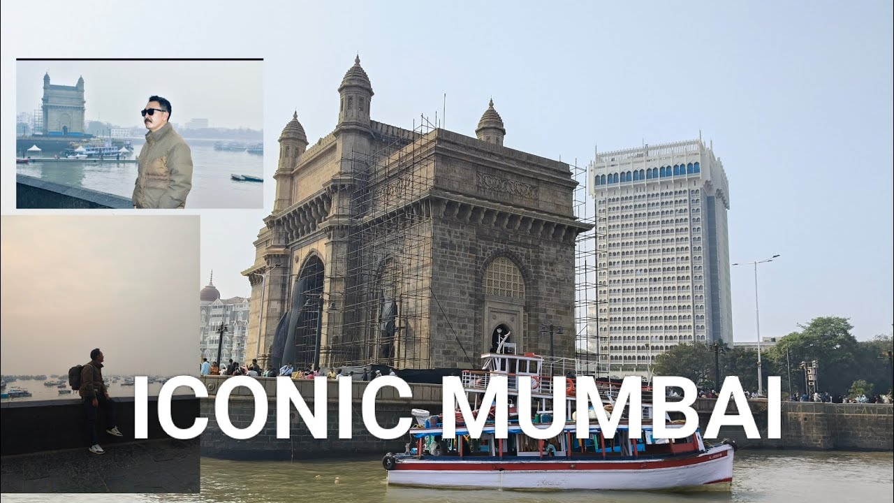 Elephata Island, Mumbai Night Walk 🇮🇳 | Tibetan Vlog🚶