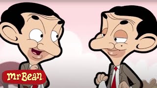 Mr Bean Has A TWIN | Mr Bean Animated | Funny Clips | Cartoons for Kids