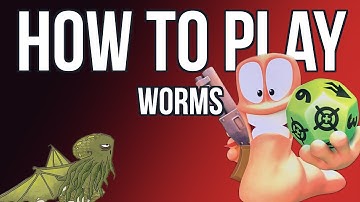 How to Play Worms: The Board Game