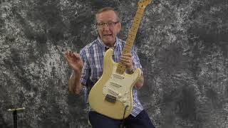 Used Guitars 1983 Fender Dan Smith Hardtail Strat Ivory