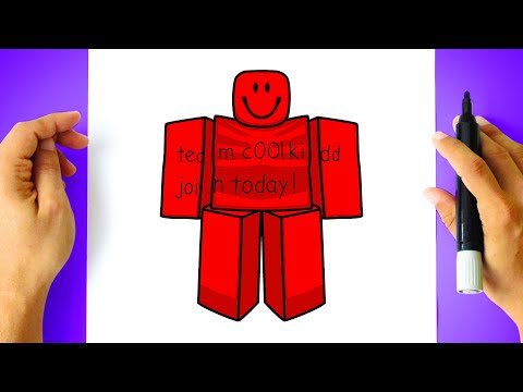 How to DRAW COOLKID from FORSAKEN - How to DRAW COOLKID from FORSAKEN - ROBLOX