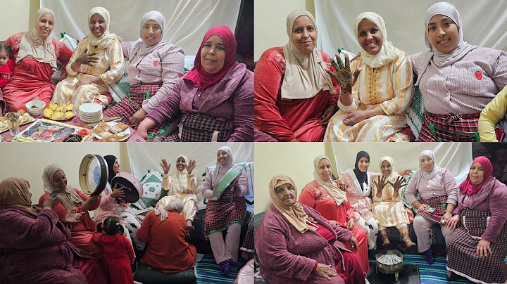 ليلة الحنة عند خديجة👰‍♂️مبروك عليها الله يكمل بالخير🤗ربي كبير وعندو كل خير🤲خديجة سخات بينا😢