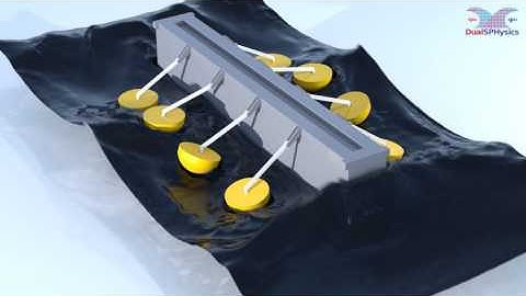 Simulation of Wave Energy Converter (Wavestar) using DualSPHysics coupled with PROJECTCHRONO