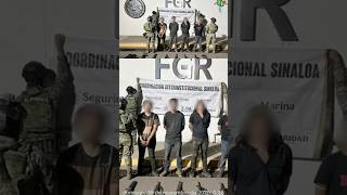“Golpe al ‘Mayito Flaco’: Marina captura a 7 gatilleros en Sinaloa #Short”