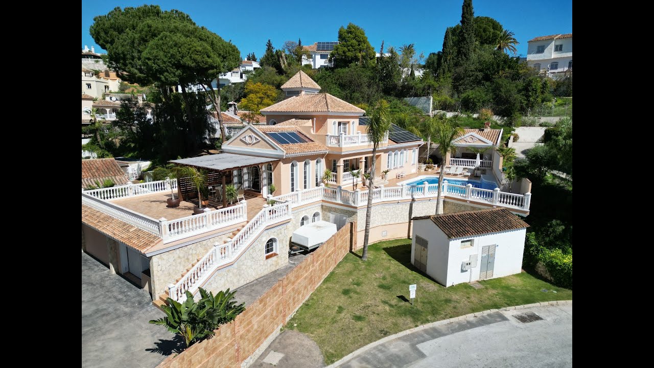 Stunning Villa for sale in Mijas Costa, Campo Mijas for sale ( Mitchell