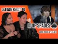 Waleska & Efra react to IV of Spades perform "Come Inside of My Heart" LIVE on Wish | REACTION