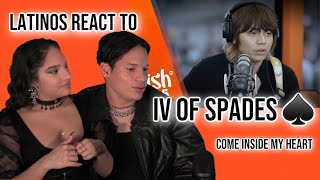 Waleska \u0026 Efra react to IV of Spades perform \