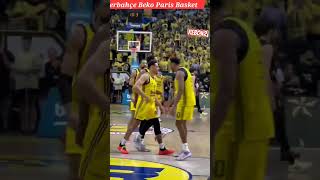 Wade Baldwin Iv Işi Bitirdiği An Fenerbahçe Beko Paris Basket Maçı 22.94.2025