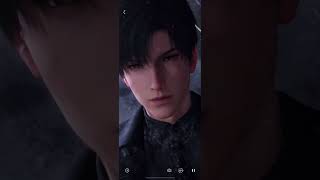 Zayne's Snowy Serenity w/ [Shadowfall Dusk] outfit (Deep Kiss Version)