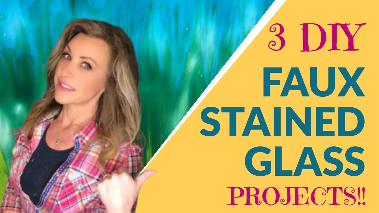 Faux Stained Glass - The Happy Housewife™ :: Home Management