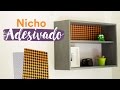 DIY - Nicho de Madeira Adesivado