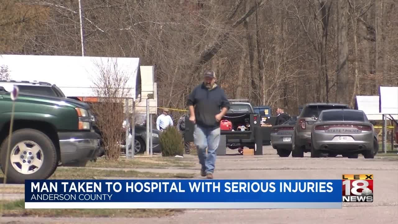 Man Taken To Hospital With Serious Injuries - YouTube