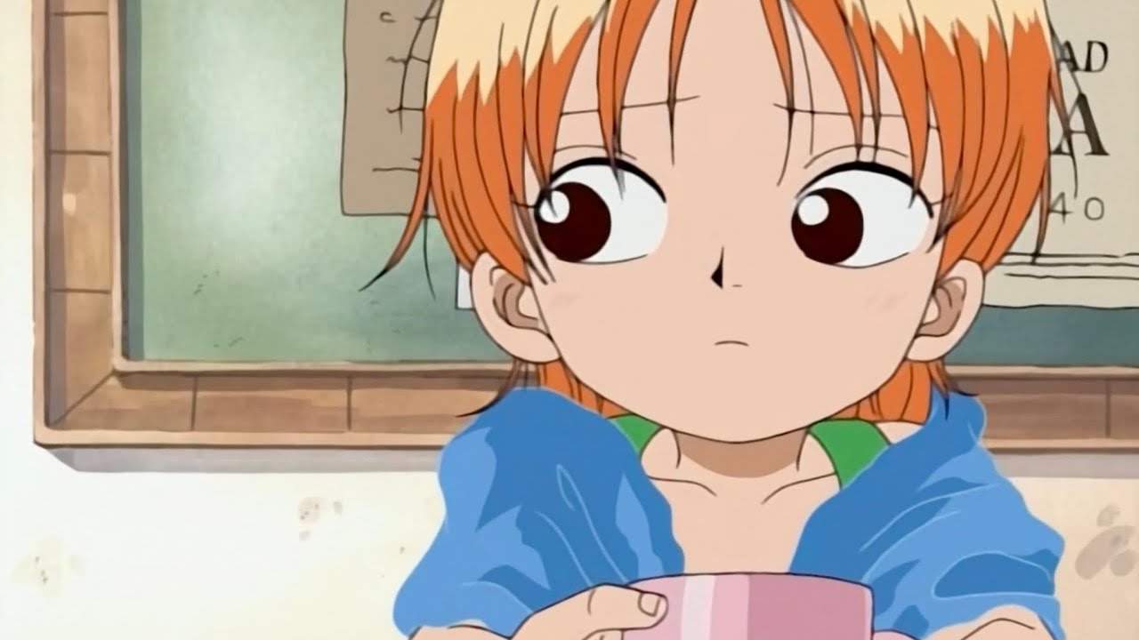 Kid Nami Worries About Bellemere | One Piece 