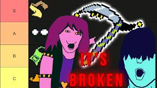 Ranking EVERY Deltarune Equip