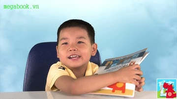 Bé TUBI 5 tuổi giới thiệu bộ sách khủng long học tiếng anh.